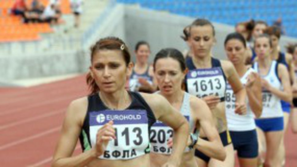 Даниела Йорданова спечели титлата на 5000 м