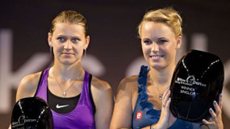 Каролин отново спечели пред родна публика