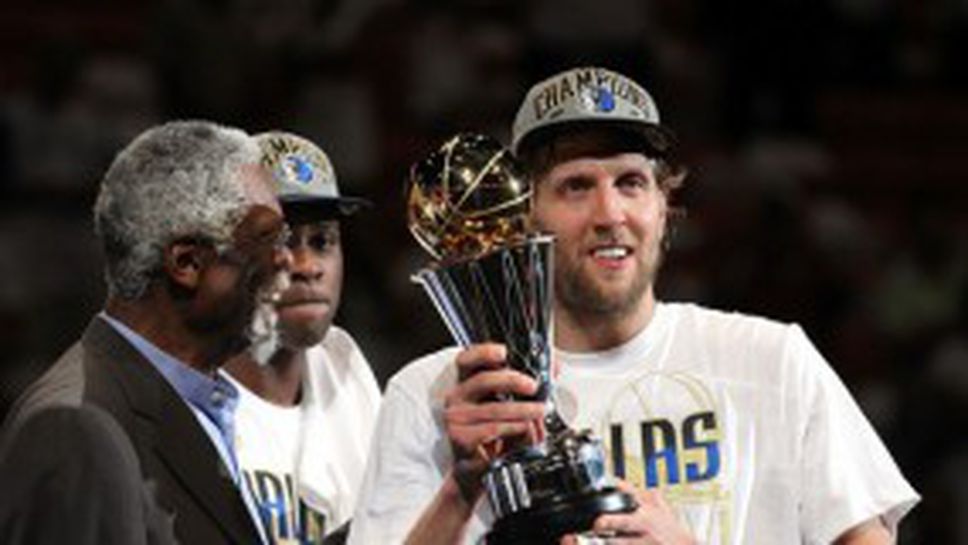 Дирк Новицки - MVP на финалите в НБА (видео)