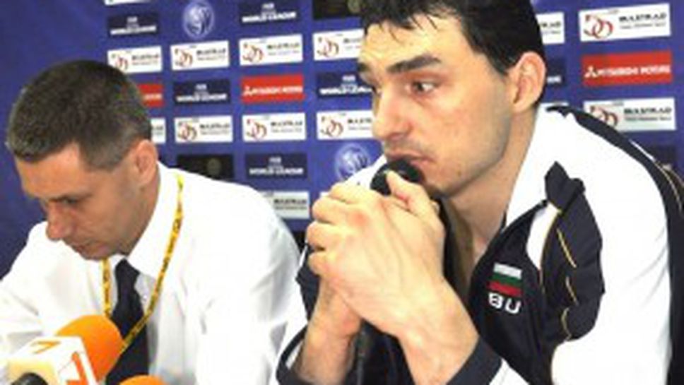 Владо Николов: Има голяма вероятност да пропусна мачовете с Германия