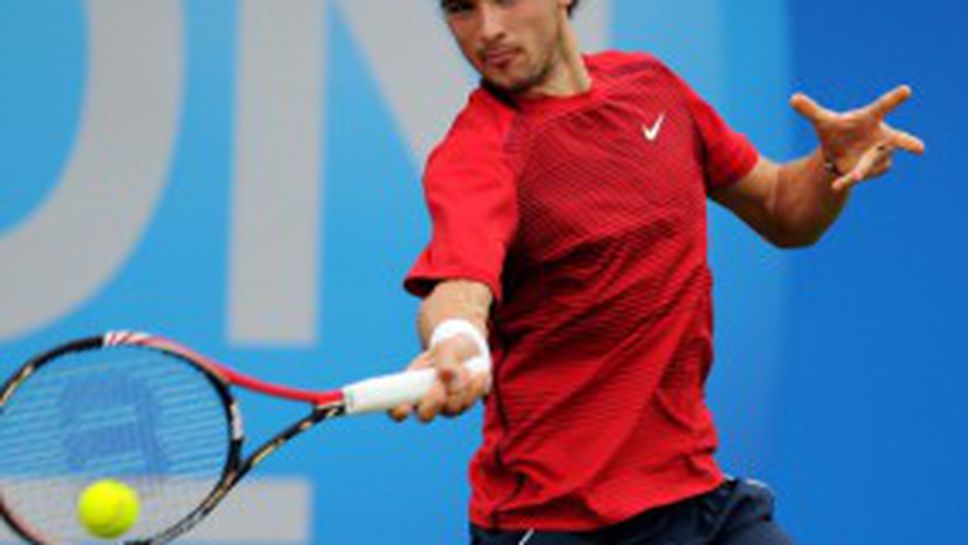 Измъчена, но сладка победа за Григор Димитров на старта в Ийстбърн