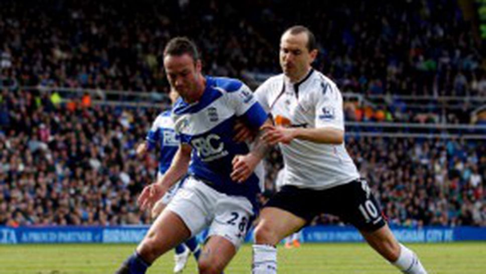 Все пак Мартин Петров остава в Болтън