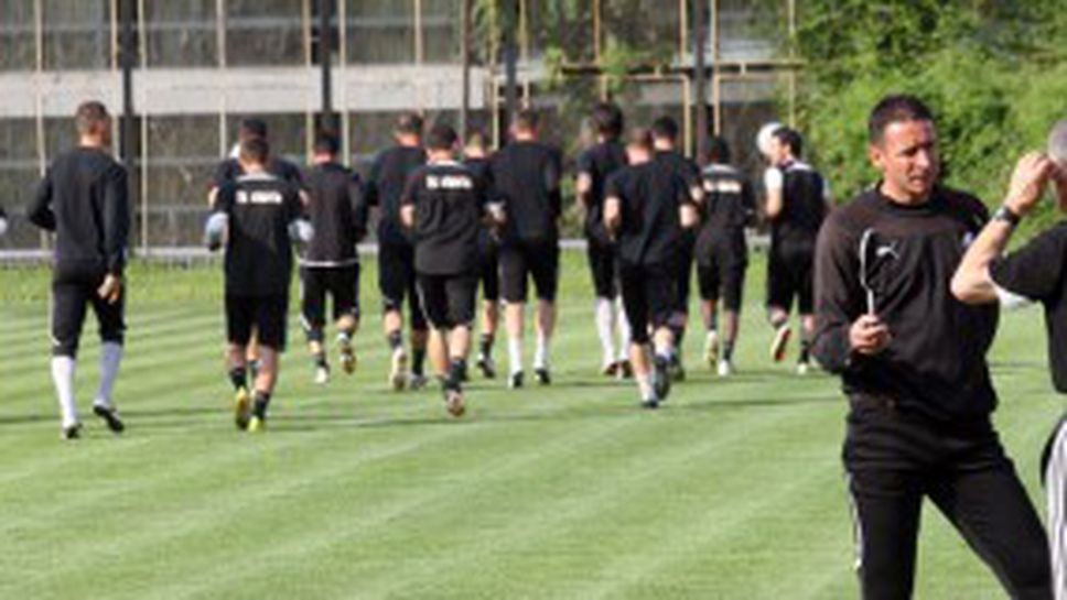 Славия стартира подготовка в понеделник сутрин