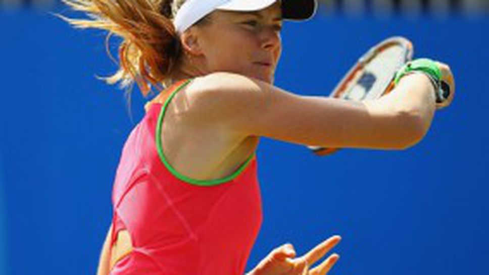 Хантухова елиминира Винъс Уилямс