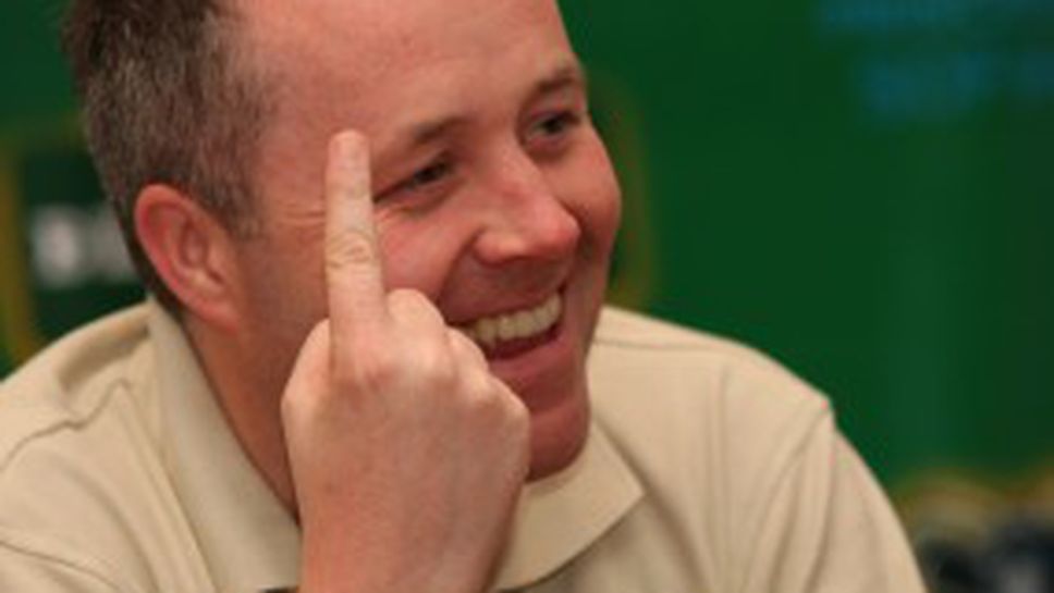 Хигинс: Снукърът е първата ми любов, а Рони О'Съливън - вечното предизвикателство (видео)