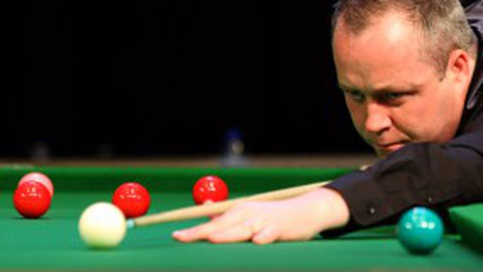 Магията на Джон Хигинс завладя София (видео)