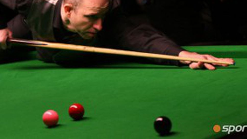 Красимир Камешев пред Sportal.bg: Нивото на снукъра се вдига (видео)