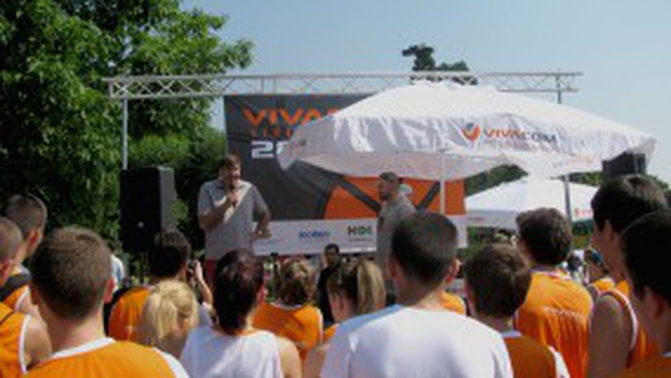 387 участници в първия кръг на Streetball Cup (видео)