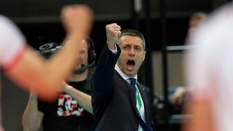 Радо Стойчев: Рискът, който поехме в тайбрека, не ни се отплати