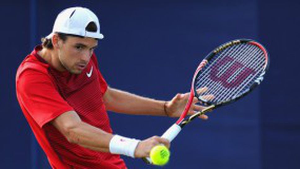 Анулираха финала на двойки с участието на Григор в Ийстбърн