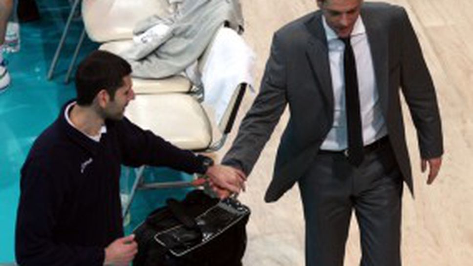 Константинов: Нямам проблеми с агитката на ЦСКА