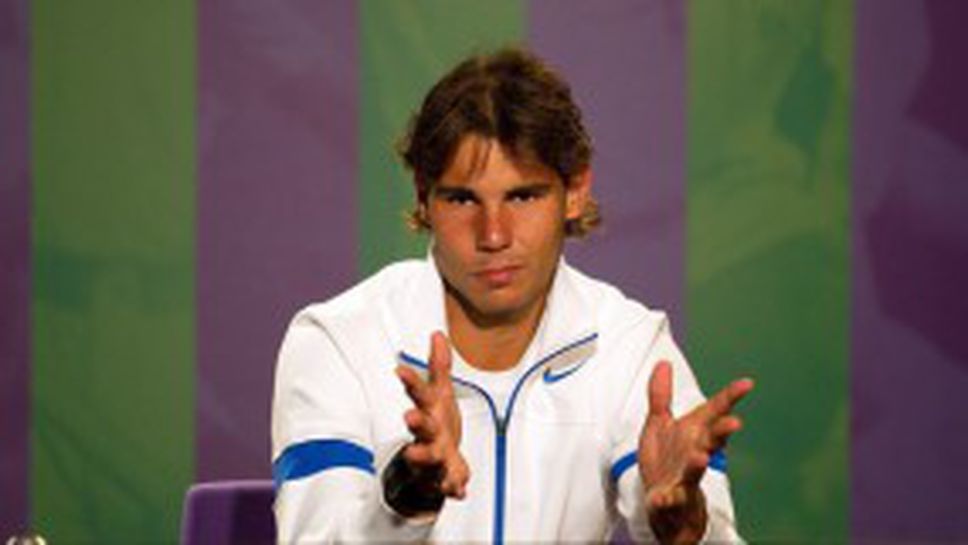 Рафа: Много съм далеч от рекорда на Роджър