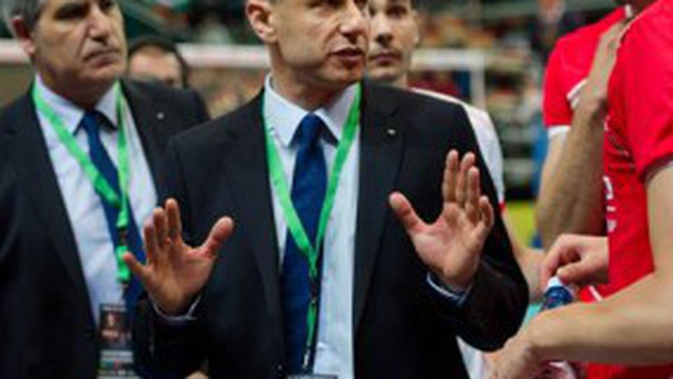 Радо Стойчев: Ключът в този мач бе в посрещането в първите два гейма