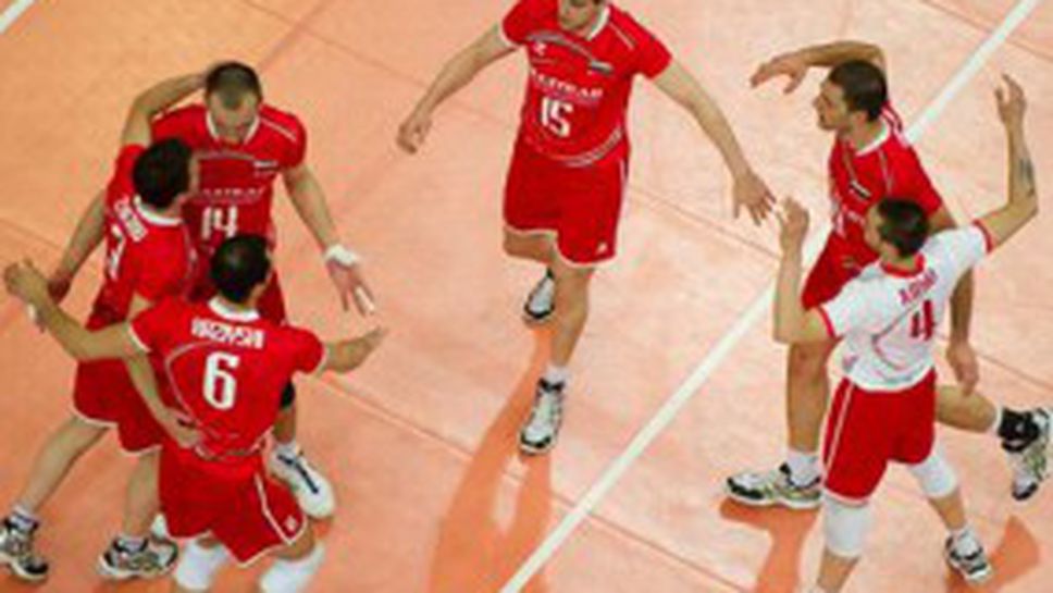 България остана 2-ра в Група "В" на Световната лига