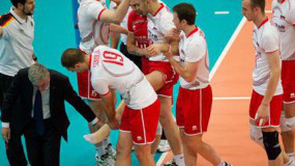 Валентин Братоев аут до края на групите в Световната лига (ВИДЕО)