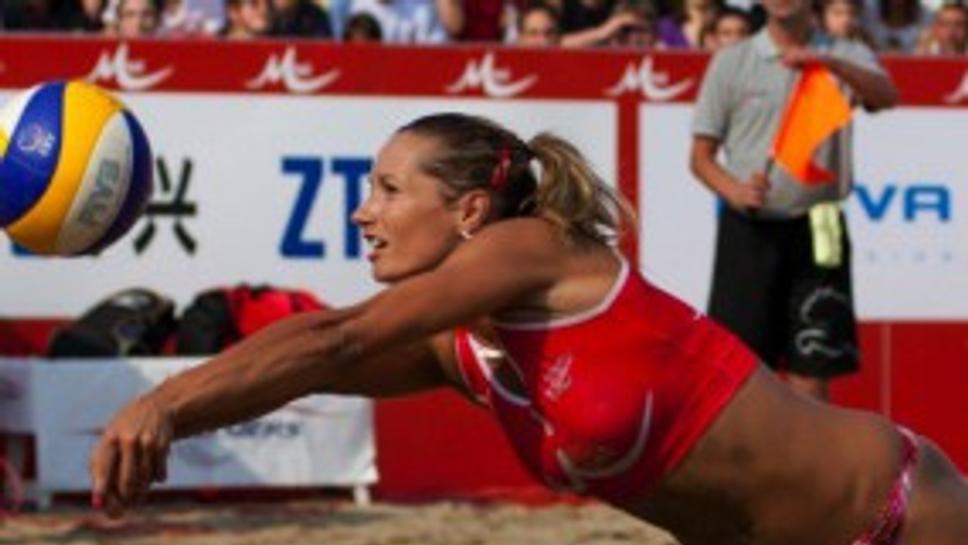 Стефка Костадинова ще открие M-Tel Beach Masters 2011 в София