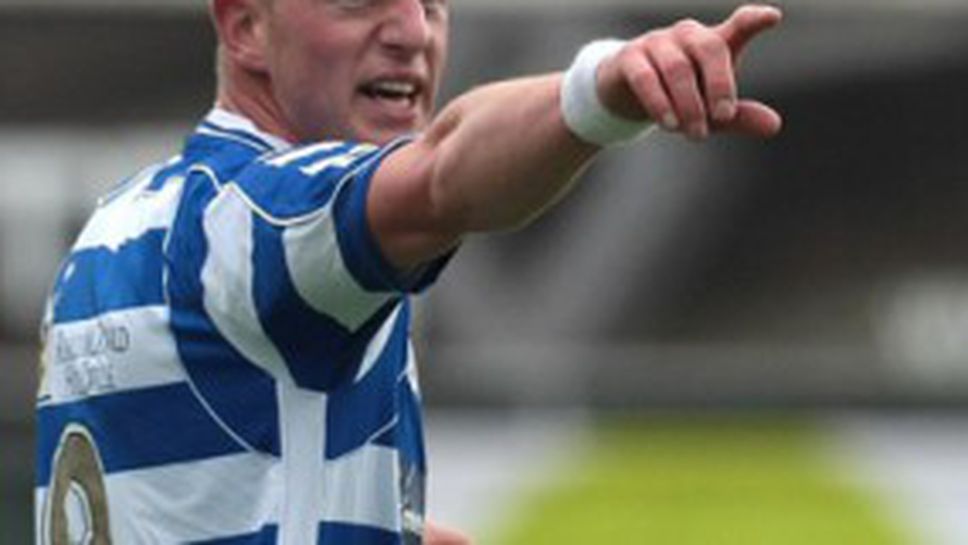 Холандска машина за голове сменя Дембеле в Левски (видео)