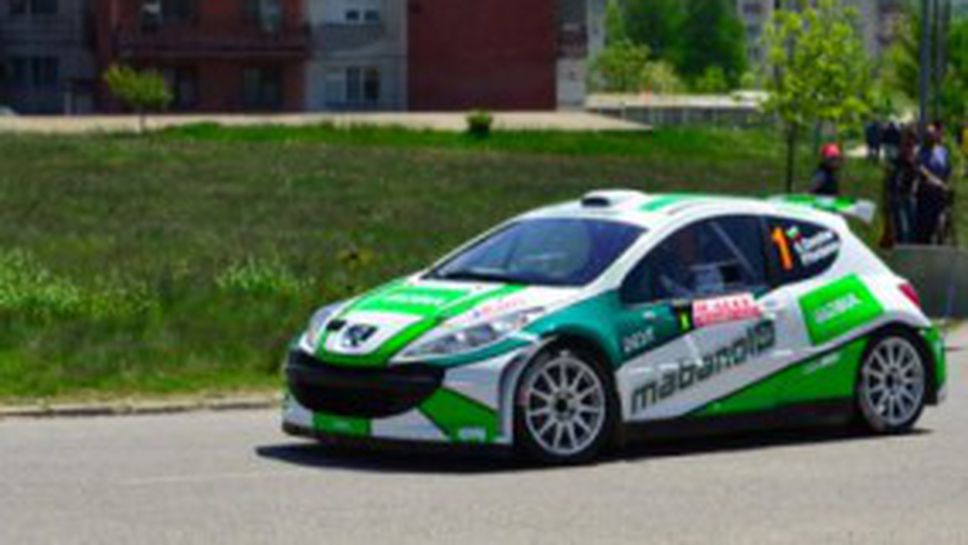 Крум Дончев се пуска на Рали "Сърбия"