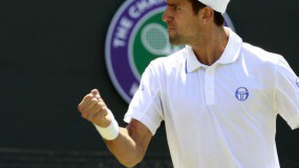 Джокович с трисетова победа във втория кръг на "Уимбълдън"
