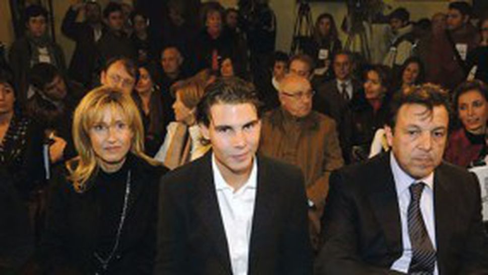 Родителите на Рафа отново заедно