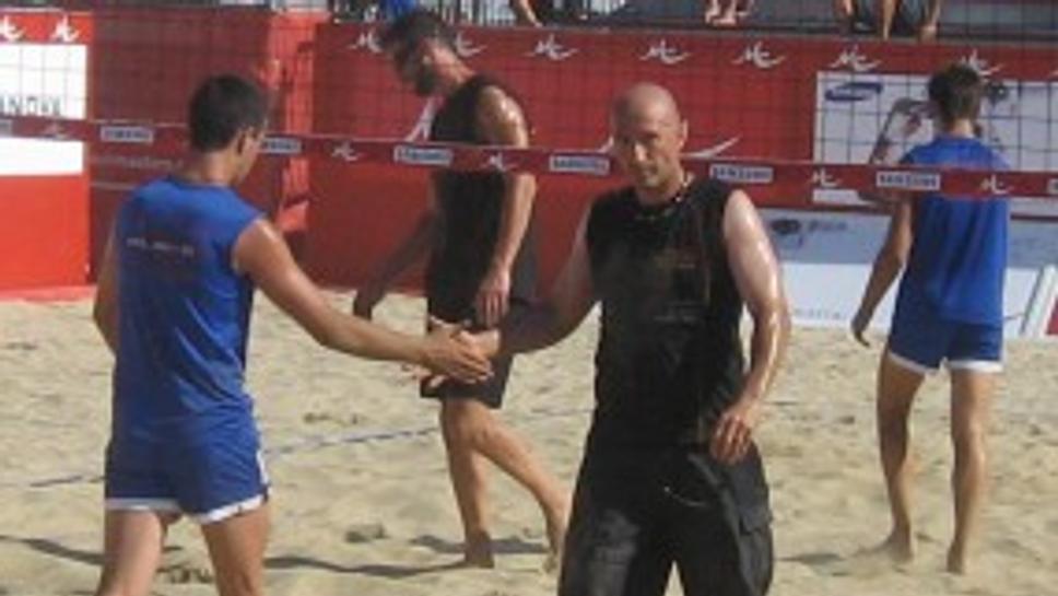 Владислав Тодоров - Сарата проби в основната схема на M-Tel Beach Masters 2011 в София