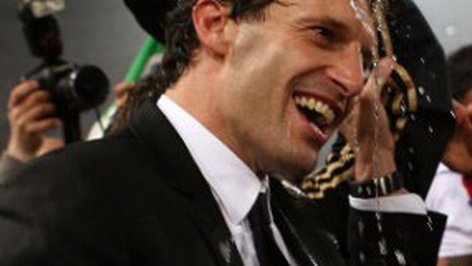 Алегри: Чакам топиграч! Искам да водя Милан когато сложим втора звезда