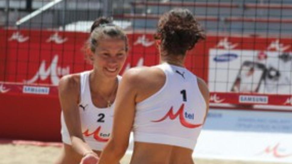 Изненада още на старта на M-Tel Beach Masters 2011 (ГАЛЕРИЯ)