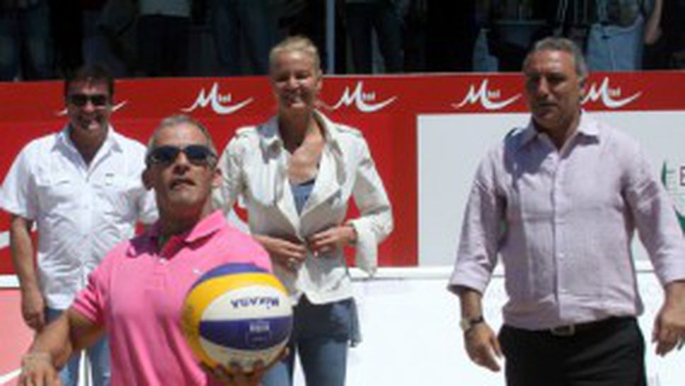 Звезди ще играят волейбол на M-Tel Beach Masters Charity в София