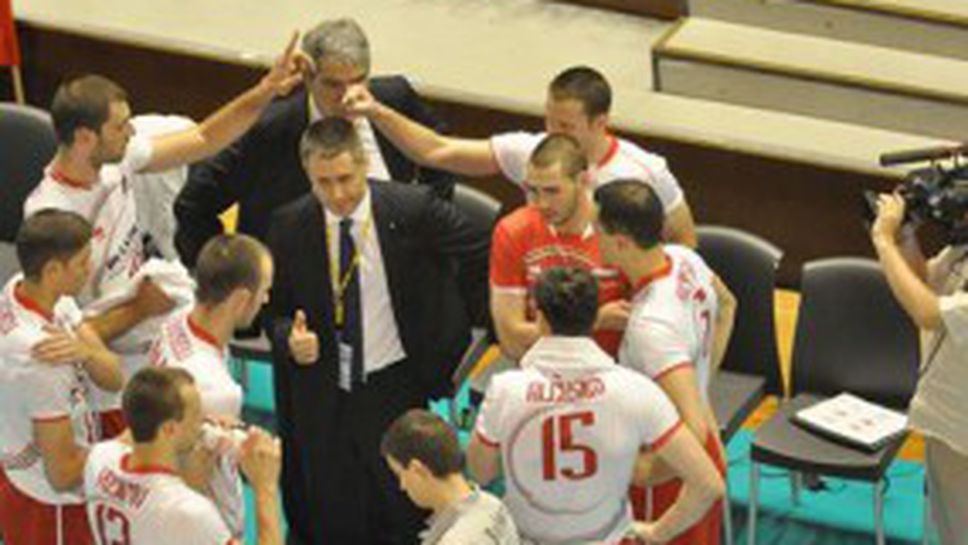 Радо Стойчев: Не съм доволен от играта! Очаквам много повече от Матей