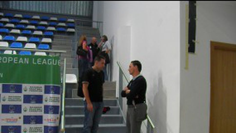 Драган Нешич: Исках да привлека Добриана Рабаджиева и Елица Василева в Турция