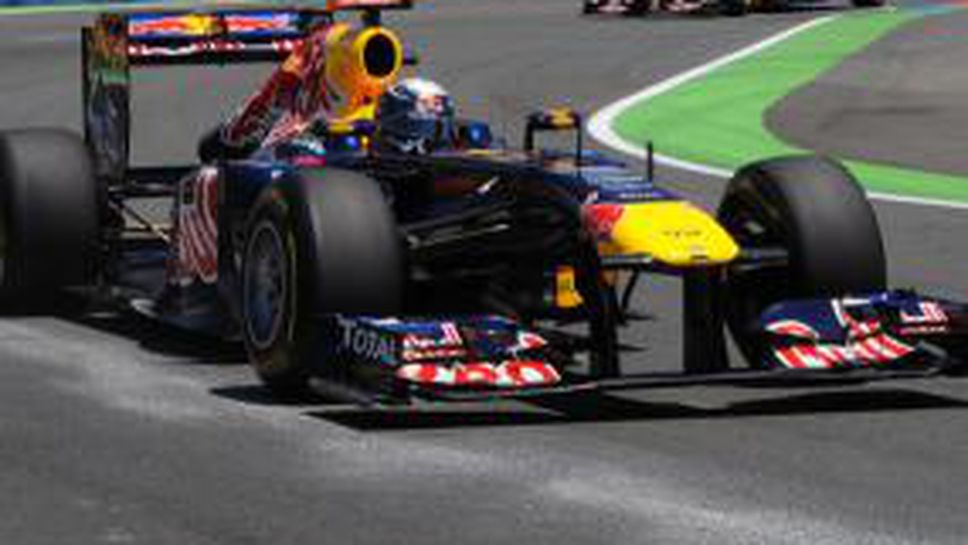 Фетел: Не мисля за титлата, продължавам да атакувам победата във всяко състезание