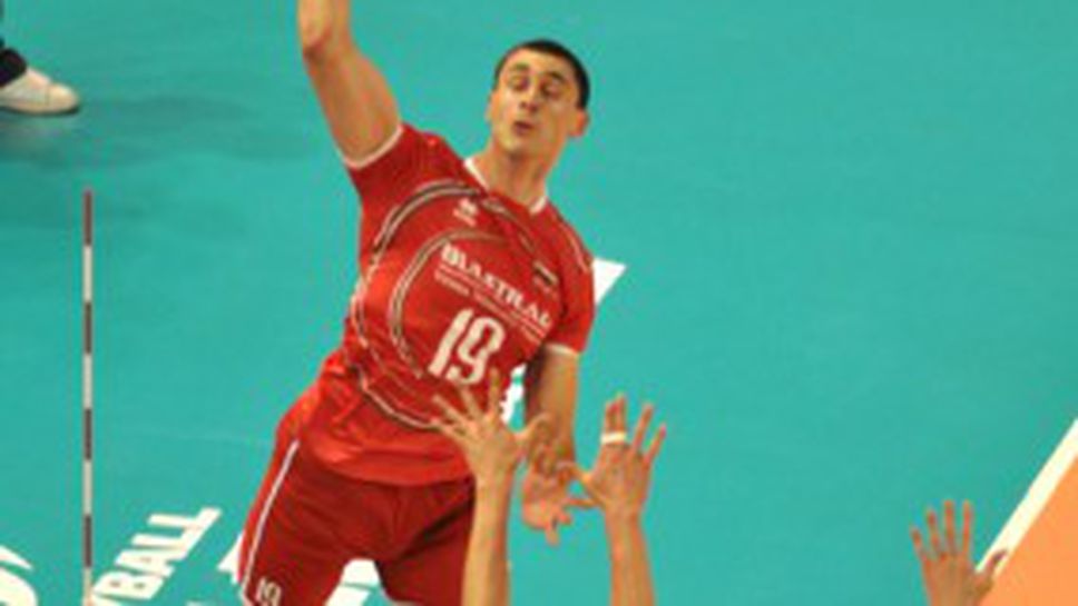 Цецо Соколов нападател №7 в Световната лига