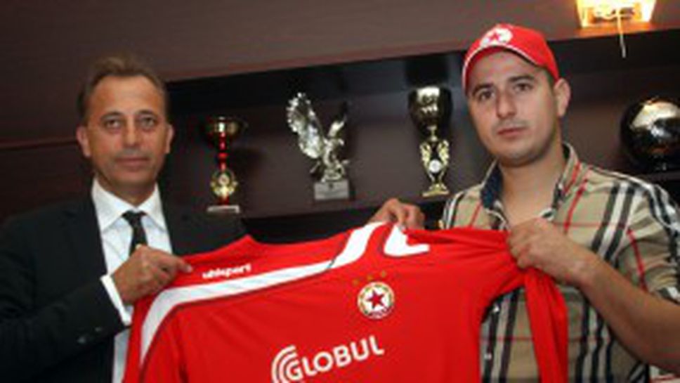 Перлата на ЦСКА Зику: Това е най-големият клуб в България (ВИДЕО + ГАЛЕРИЯ)