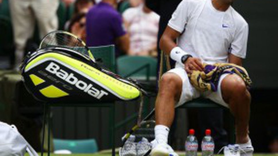 Контузия застрашава устрема на Надал на "Уимбълдън"