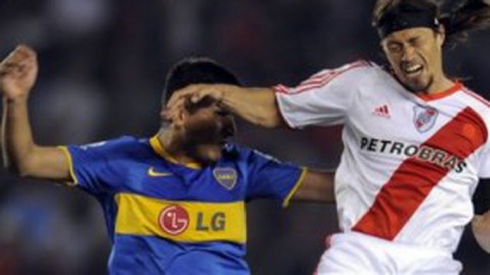 Ривър Плейт като Славия - назначи тартора за треньор