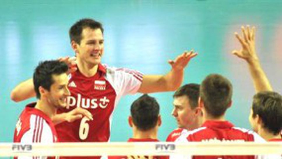 В Полша надъхани да бият Бразилия два пъти и да изхвърлят САЩ