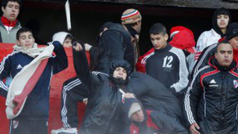 Нечувано наказание за Ривър Плейт! Отборът може и да не се завърне в елита