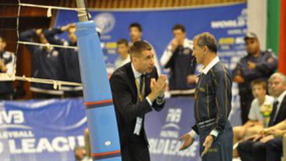 Стойчев: Чудесно е, че бихме един от двата най-добри отбори в света