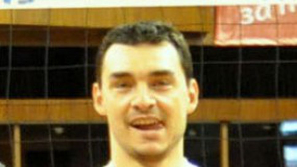 Владо Николов: Чака ни много труден мач утре, но ще се борим до края