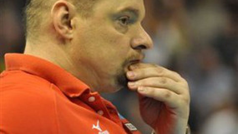 Владимир Алекно: Подценихме малко този мач след 10 поредни победи