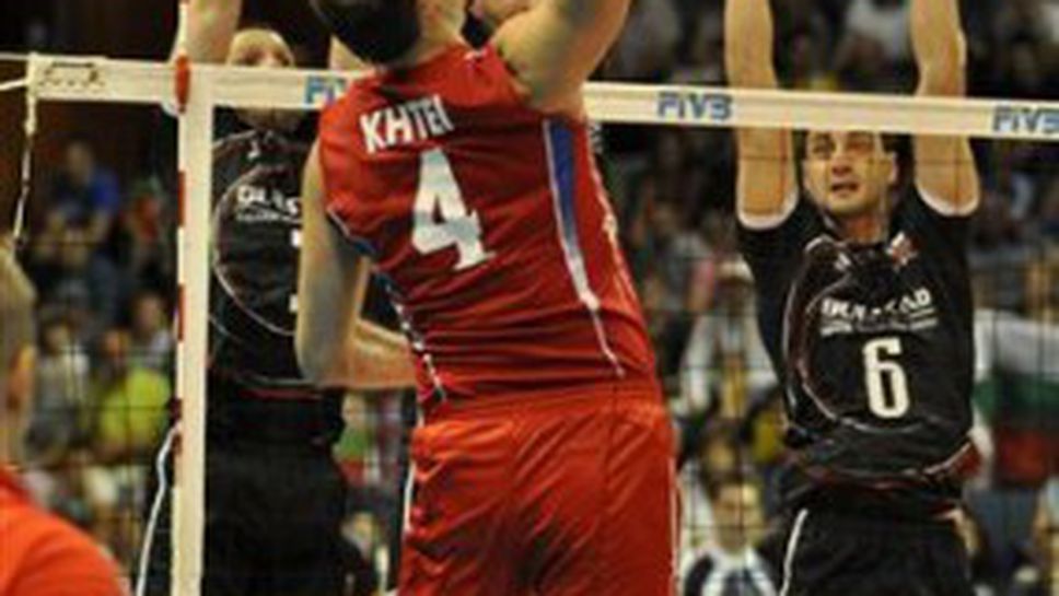 Тарас Хтей: Българите играха превъзходно