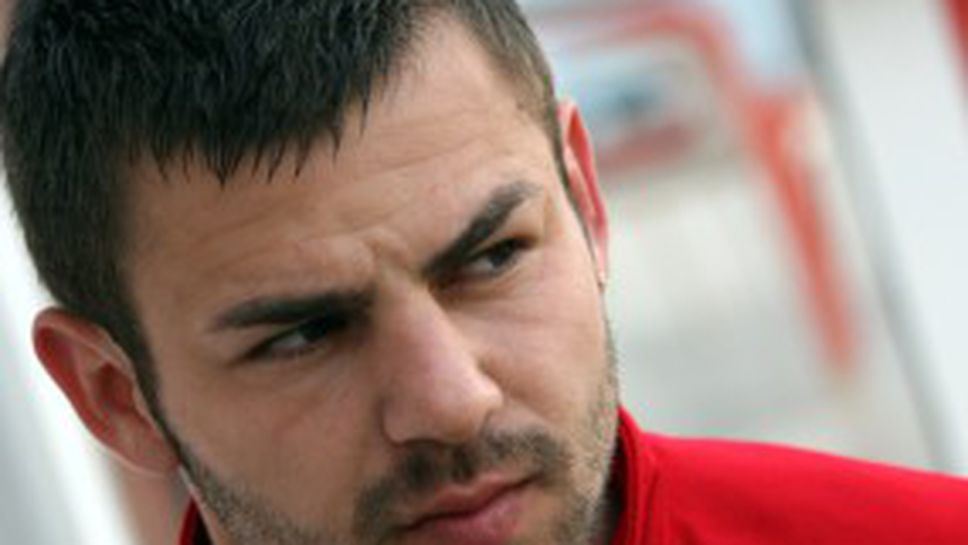 В ЦСКА пазят Делев като писано яйце