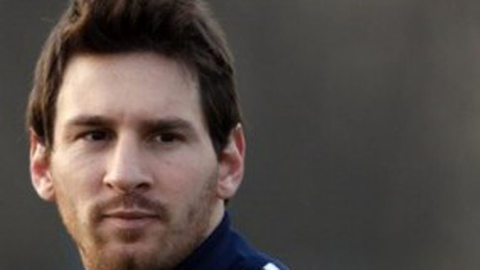 Меси: Нещо ми подсказва, ще спечеля световната купа