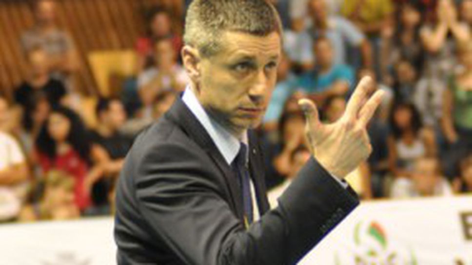 Радо Стойчев: Момчетата се справиха в тежките моменти, Андрей издържа