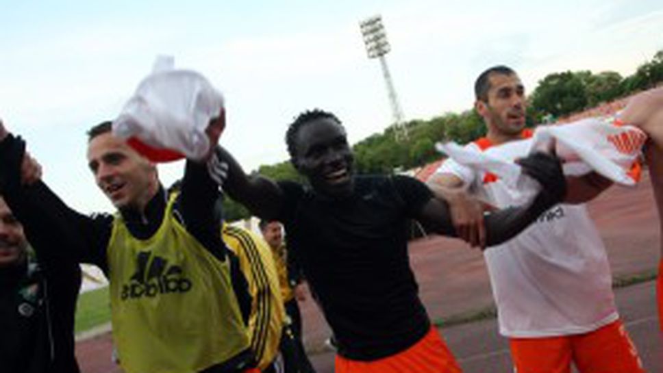 Шампион с Литекс съобщил с sms на Гонзо, че е готов да премине в Левски