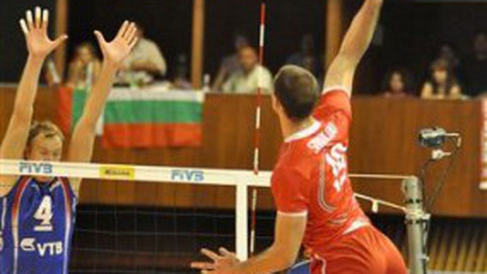 Цецо Соколов: Доволни сме от развоя на мача, но не играхме така както трябва