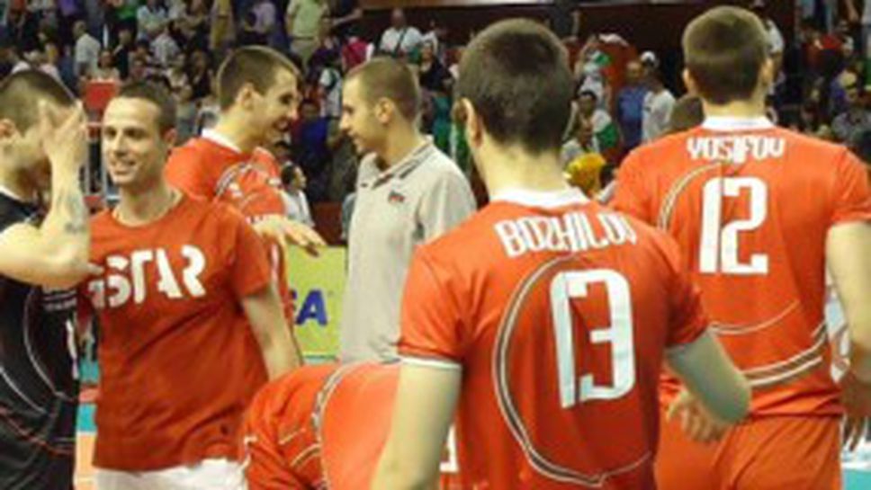 Дебютантът Мартин Божилов: Много съм развълнуван, това е нещо голямо