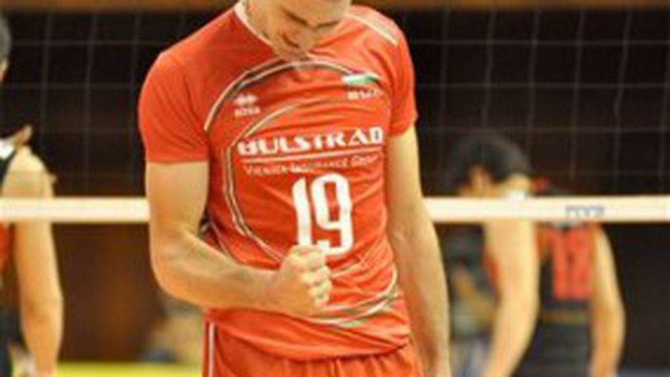 Цецо Соколов нападател №7 в Световната лига