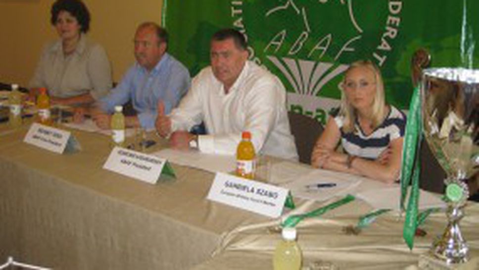 София става столица на балканската атлетика