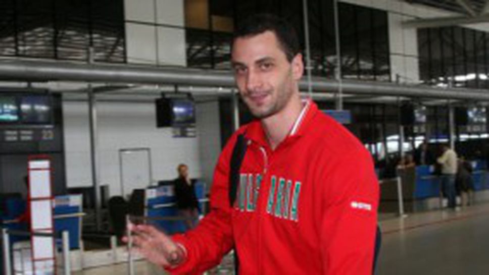 Матей Казийски: най-хубавото е, че сме на финалите (ГАЛЕРИЯ)